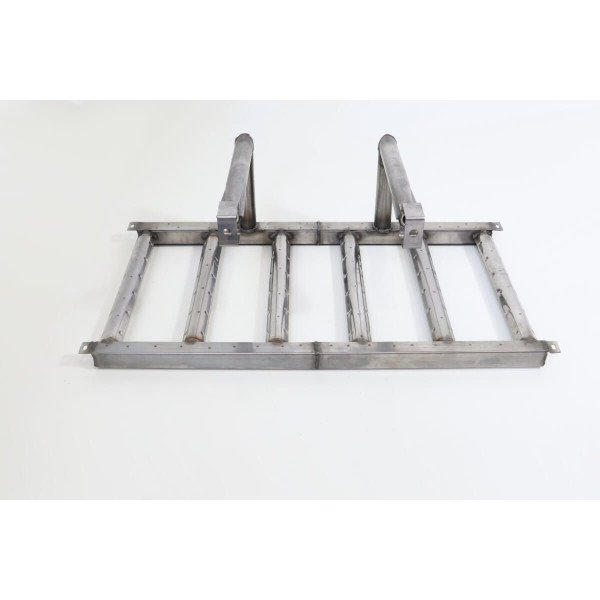 M900 GAS TILTING BRATT PAN 130L - Burner S/S Tube W 6 Arm