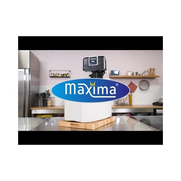 Gastro Automatischer Wasserenthärter - Descaler - 8L -Harz - Digital Anzeige