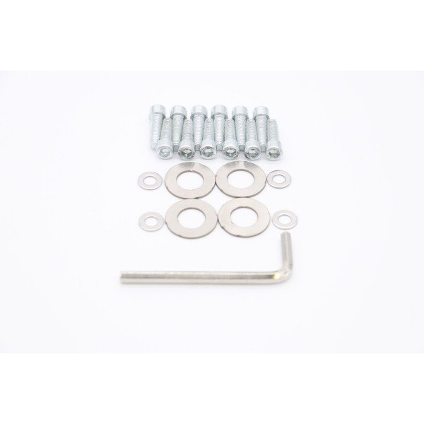 WT - Nuts &amp. Bolts Set For Square Legs