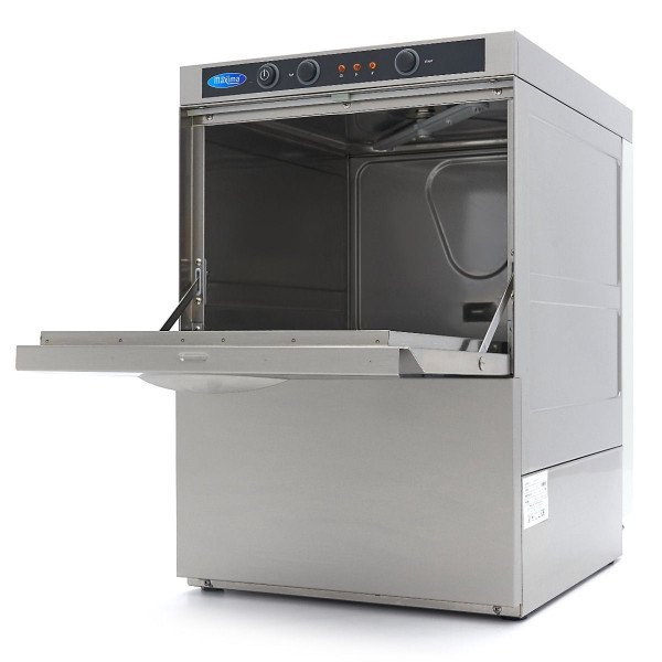 Gastro Geschirrspüler-Unterbau - 40 x 40 cm - mit Spülenhilfepumpe - 230 V