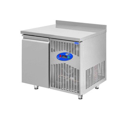 Tavolo refrigerato Premium - con 1 porta e bordo rialzato