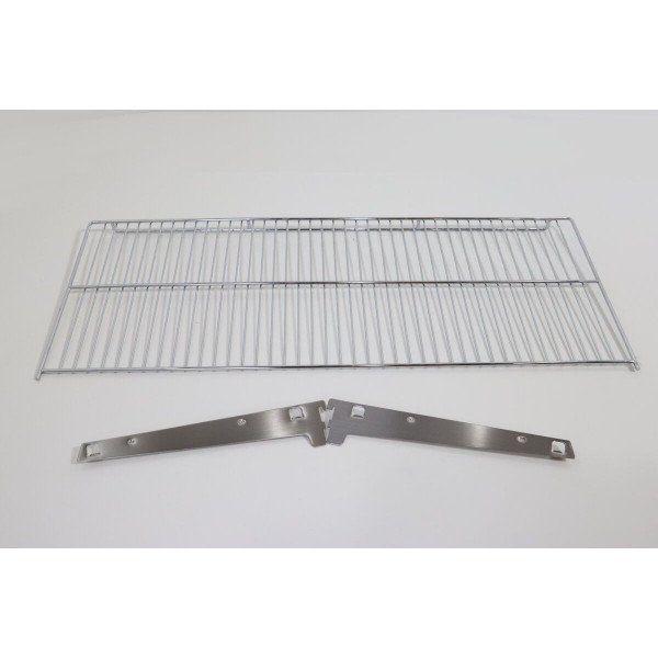 HD186 - Bottom Shelf (Chrome Plated)