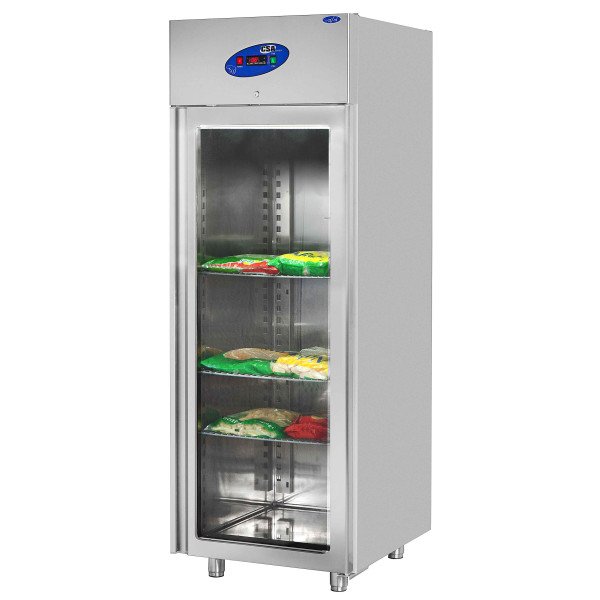 Premium Plus Kühlschrank - 700 Liter - mit 1 Glastür Monoblock