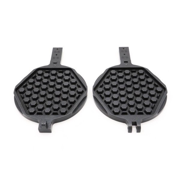 HOT DOG STRIPED - Hot Plates (Set Of 2)