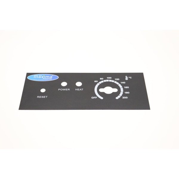 FRYER 11L - Control Panel Sticker