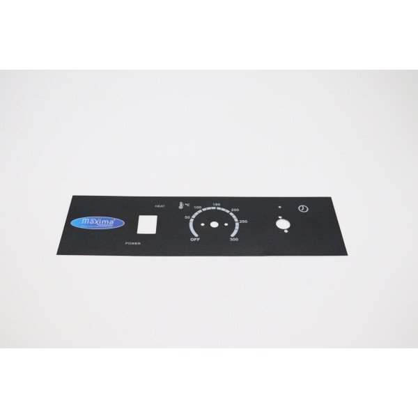 FRYER 1X30L - Control Panel Sticker