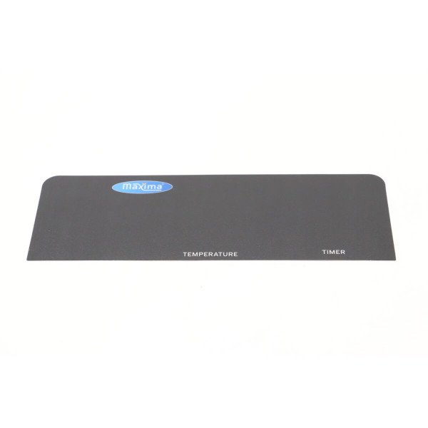 CONTROL PANEL STICKER - J