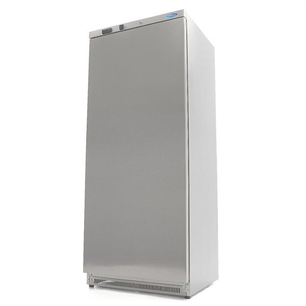 Gastro Kühlschrank - 600 l - 4 Verstellbare Regale - Rostfreier Stahl