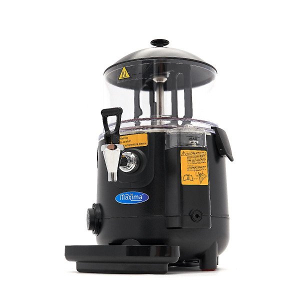 Gastro Spender für Heiße Schokolade - 10L - Schwarz