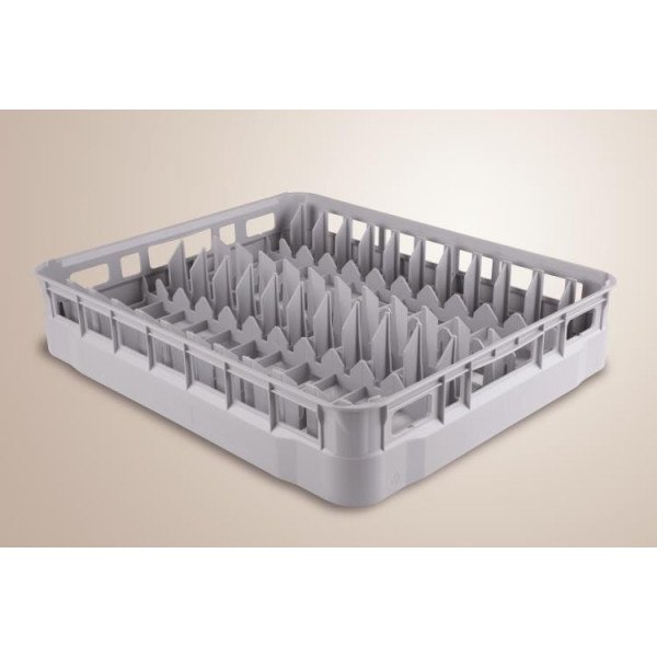 Geschirrspüler-Tellerkorb - 50 x 60cm - 24 Fächer