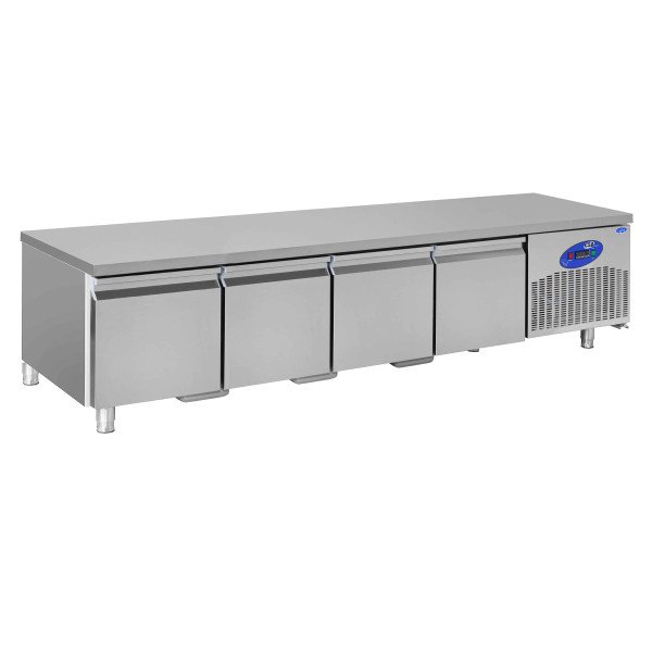 Premium refrigerated base unit - with 4 doors