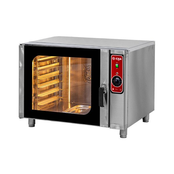 Armadio di lievitazione - Manuale - 6x GN 60x40