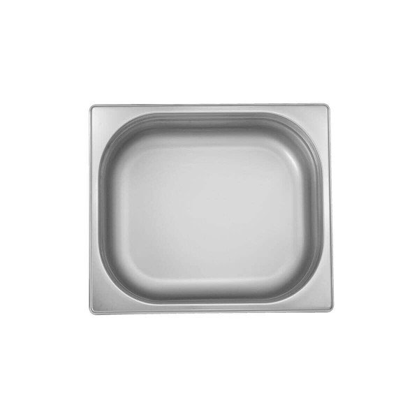 Edelstahl Gastronormbehälter GN 1/2 - 150mm
