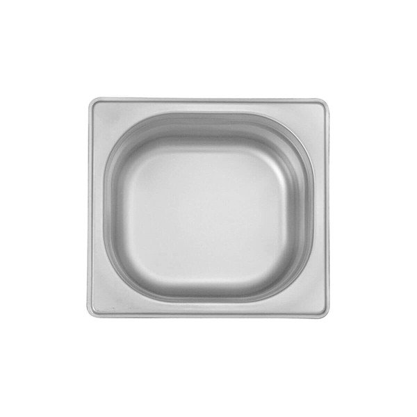 Edelstahl Gastronormbehälter GN 1/6 - 150mm