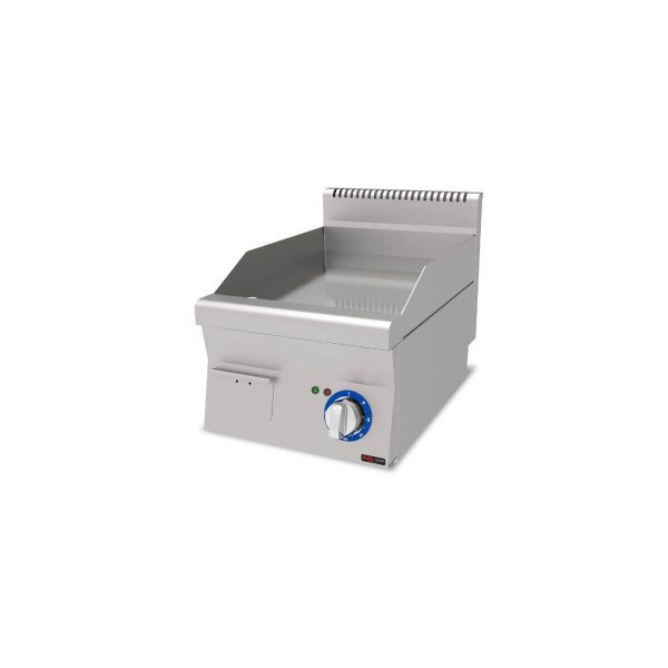 Elektro Bratplatte Hardchrome / Glatt / 4.5 kW / Premium Serie 600