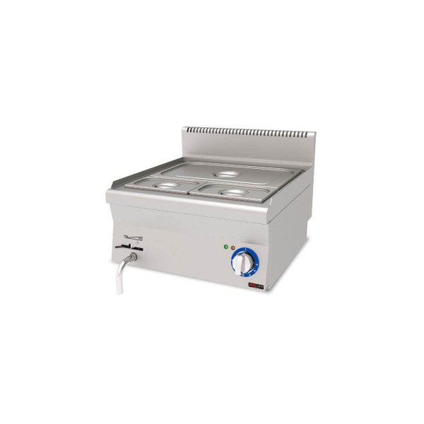 Elektro Bain-Marie / GN 1/1 + GN 1/4x2 / Premium Serie 600