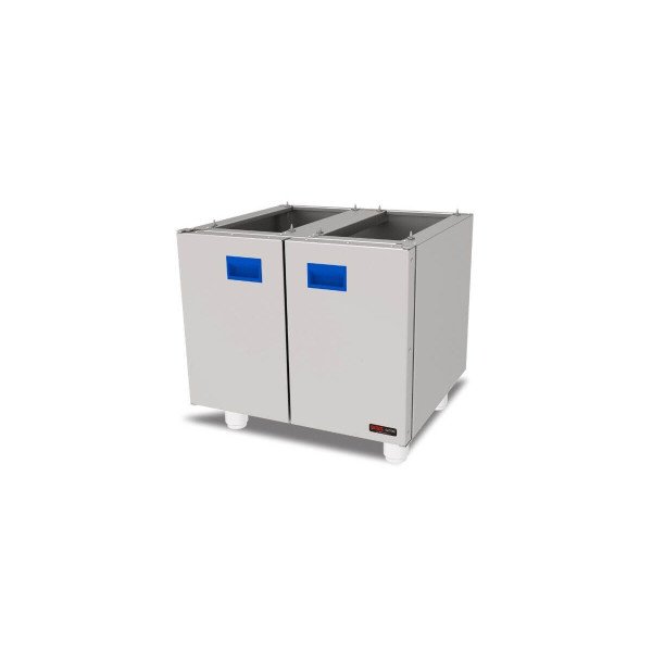 Arbeitstisch mit Schrank