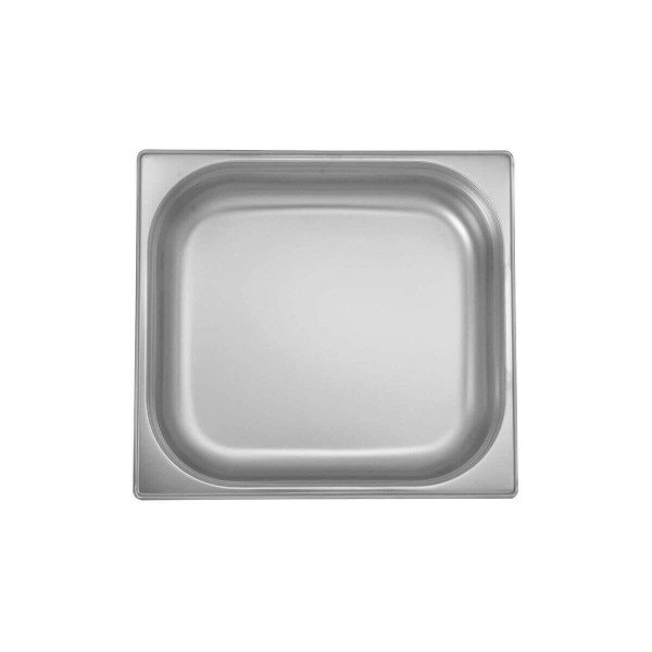 Edelstahl Gastronormbehälter GN 2/3 - 150mm