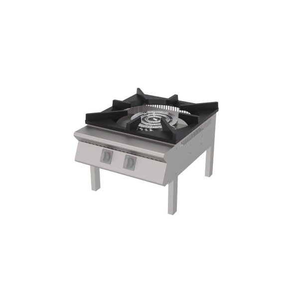 Gaskocher / Hockerkocher / 30 kW