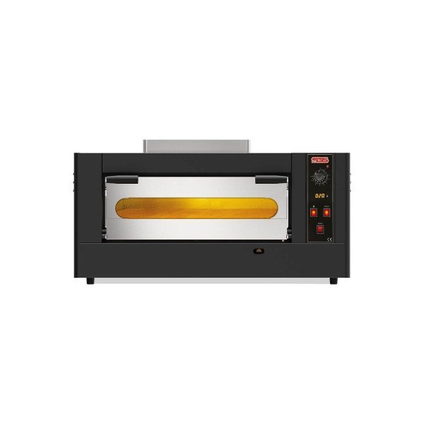 Gas Pizzaofen Classic / 4x30cm / Breit / 16 kW