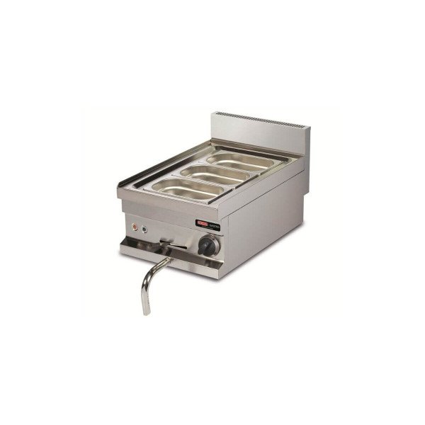 Bain-Marie / 13 lt. / mit Ablasshahn / 3/4 GN