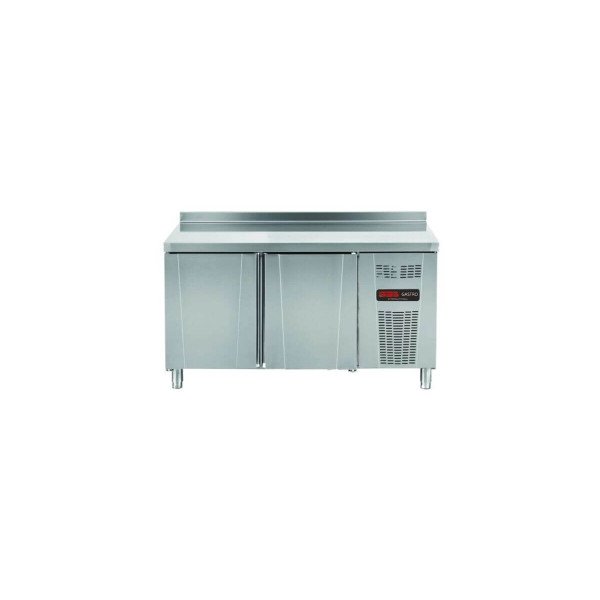 Kühltisch / 150 cm / 345  lt. / 2 Türen / -2°/+8° / 150 x 70 x 85 cm