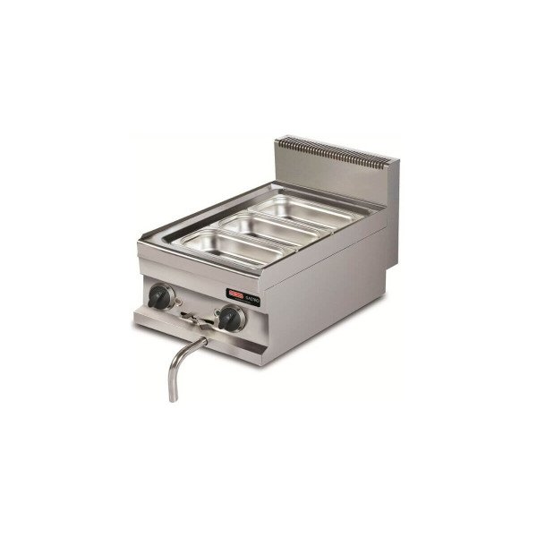 Bain-Marie 21 lt. mit Ablasshahn / 1 kW / 1x1/1 GN