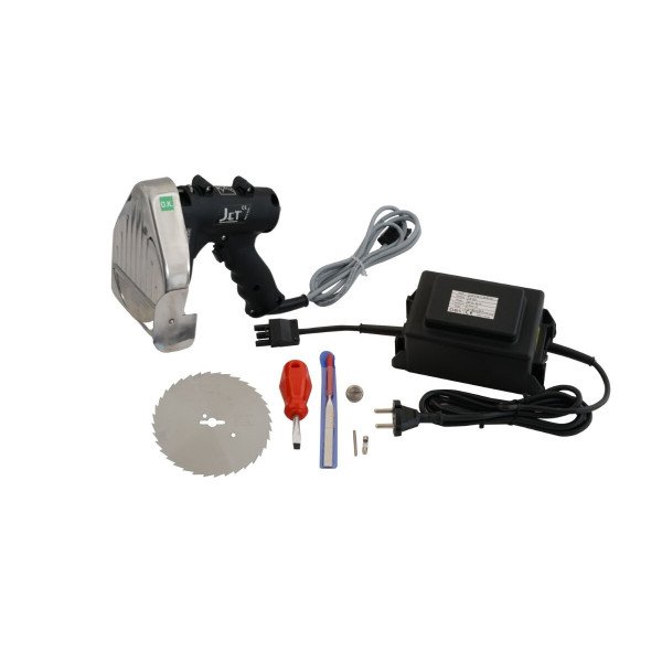 Jet 120 Döner Messer / Elektrisch Dönermesser inkl. Schneidemesser und Netzteil
