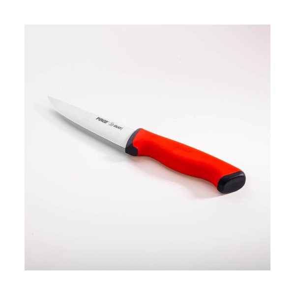 Duo-Fleischermesser Nr.1 ​​14,5 cm - Rot