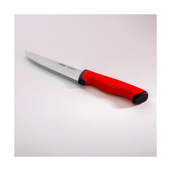 Duo-Fleischermesser Nr. 2 16,5 cm - Rot