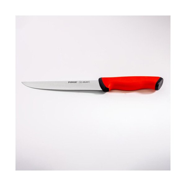 Duo-Fleischermesser Nr.3 19 cm - Rot
