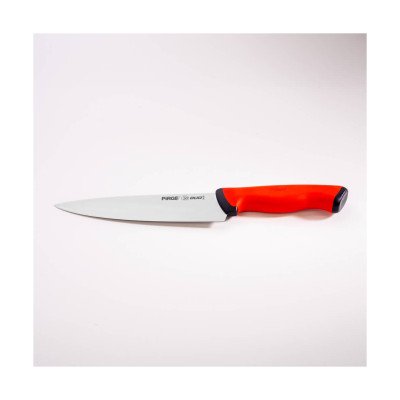 Duo Kochmesser 19 cm - Rot