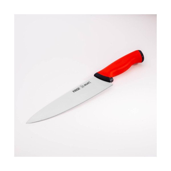 Duo Kochmesser 21 cm - Rot