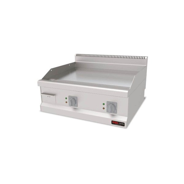 Elektro Bratplatte Hardchrome / Glatt / 7.2 kW / Premium Serie 70