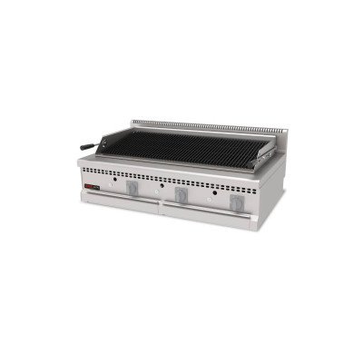 Gas Lavasteingrill /...