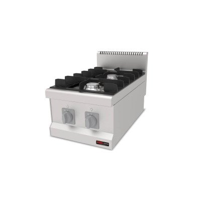 Gasherd mit 2 Brenner / 2x6.3 kW / Premium Serie 700