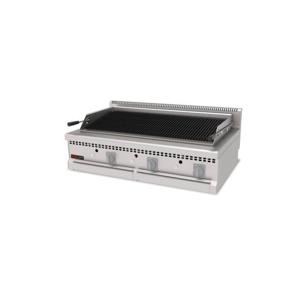 Gas Wassergrill / Kochzone in Gusseisen / 15 kW / Premium Serie 700