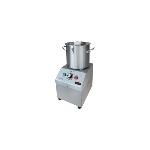 Vegetarischer Cutter / Hummus Cutter / 2 Geschwindigkeiten / 10 lt. / 400 V