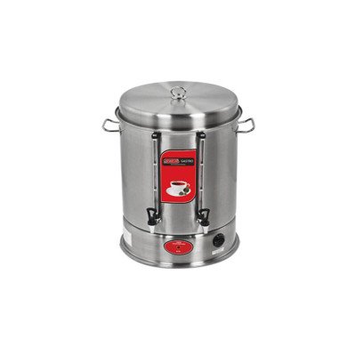 Edelstahl Samowar /...