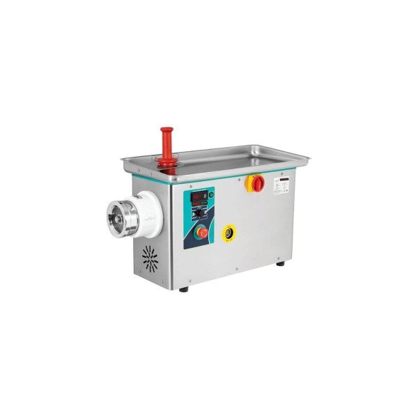 Elektro Fleischwolf aus Edelstahl / mit Kühlung / 400 kg/h / 1500 W / 400 V