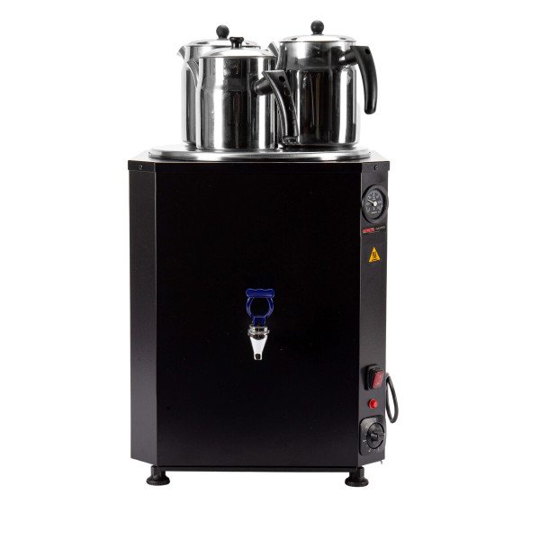 Schwarz Samower / Schwarz Teekocher Mit 3 Kannen / 25 lt. / 2,5 kW