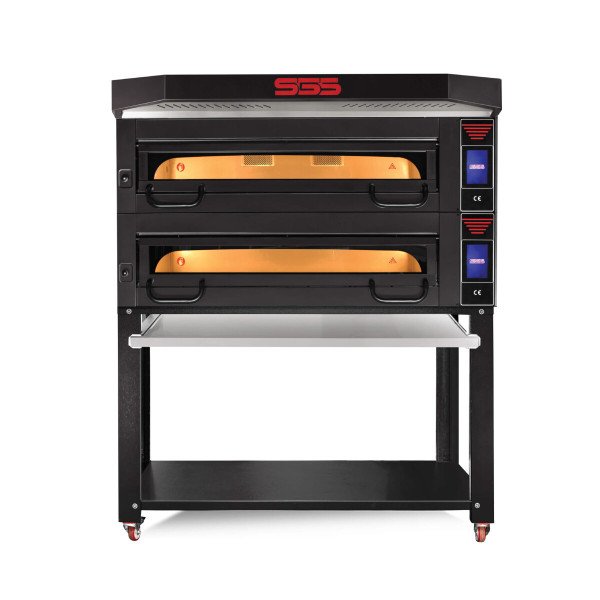 SGS Bäckerei-& Konditoreiofen - 2 Backkammern - mit Touch Screen - 21 kW - 400 V