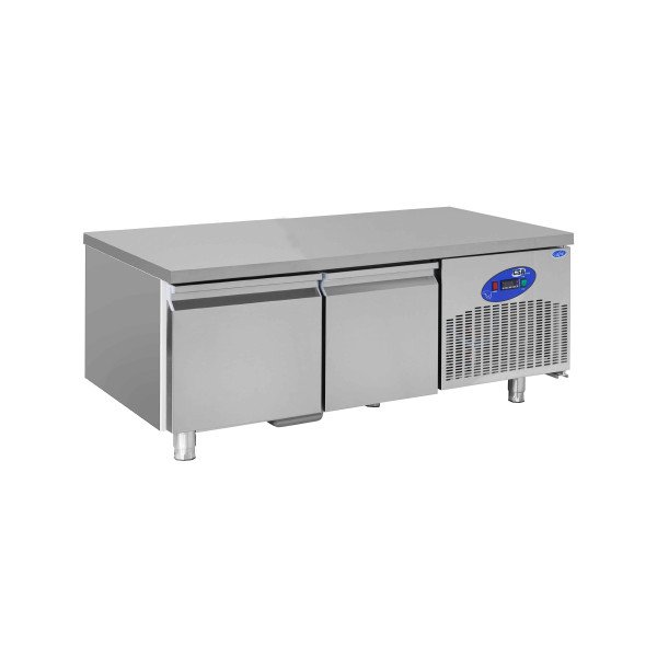 Premium PLUS refrigerated base unit - with 2 doors