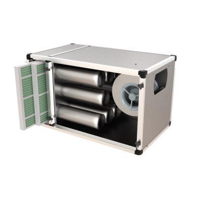 AUBLUFTREINIGUNGSANLAGE MIT...