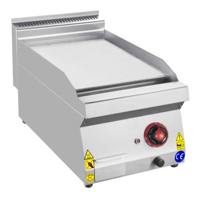 Premium electric griddle - 4.5 kW - Smooth