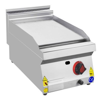 Piastra a gas premium - 7,3 kW - Liscia