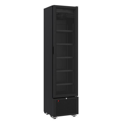 KÜHLSCHRANK 1 GLASTÜR...