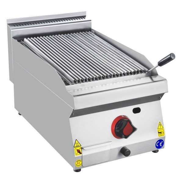 Premium Lavasteingrill - 7,3 kW - Grillrost neigbar