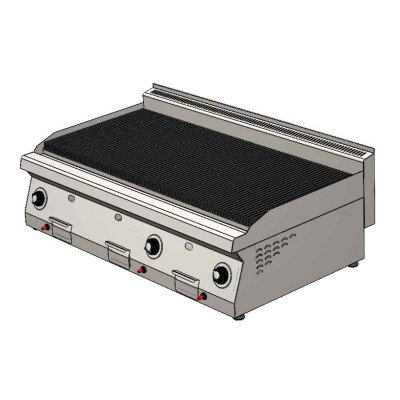 Premium gas water barbecue - 21.2 kW