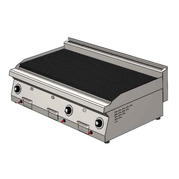 Griglia a gas premium - 21,2 kW